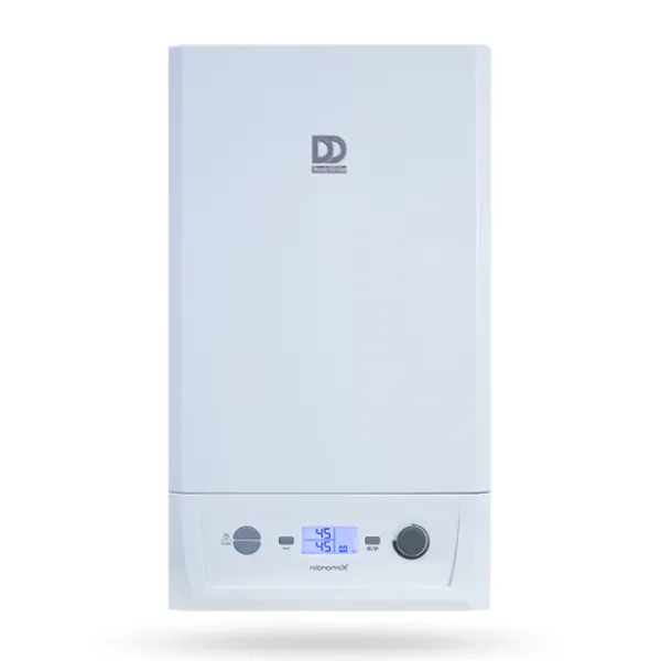 Yeni Nesil (Hep) Demirdöküm Nitromix P 24 Kw (20,000 Kcal) Yoğuşmalı Kombi / Baca Seti Dahil